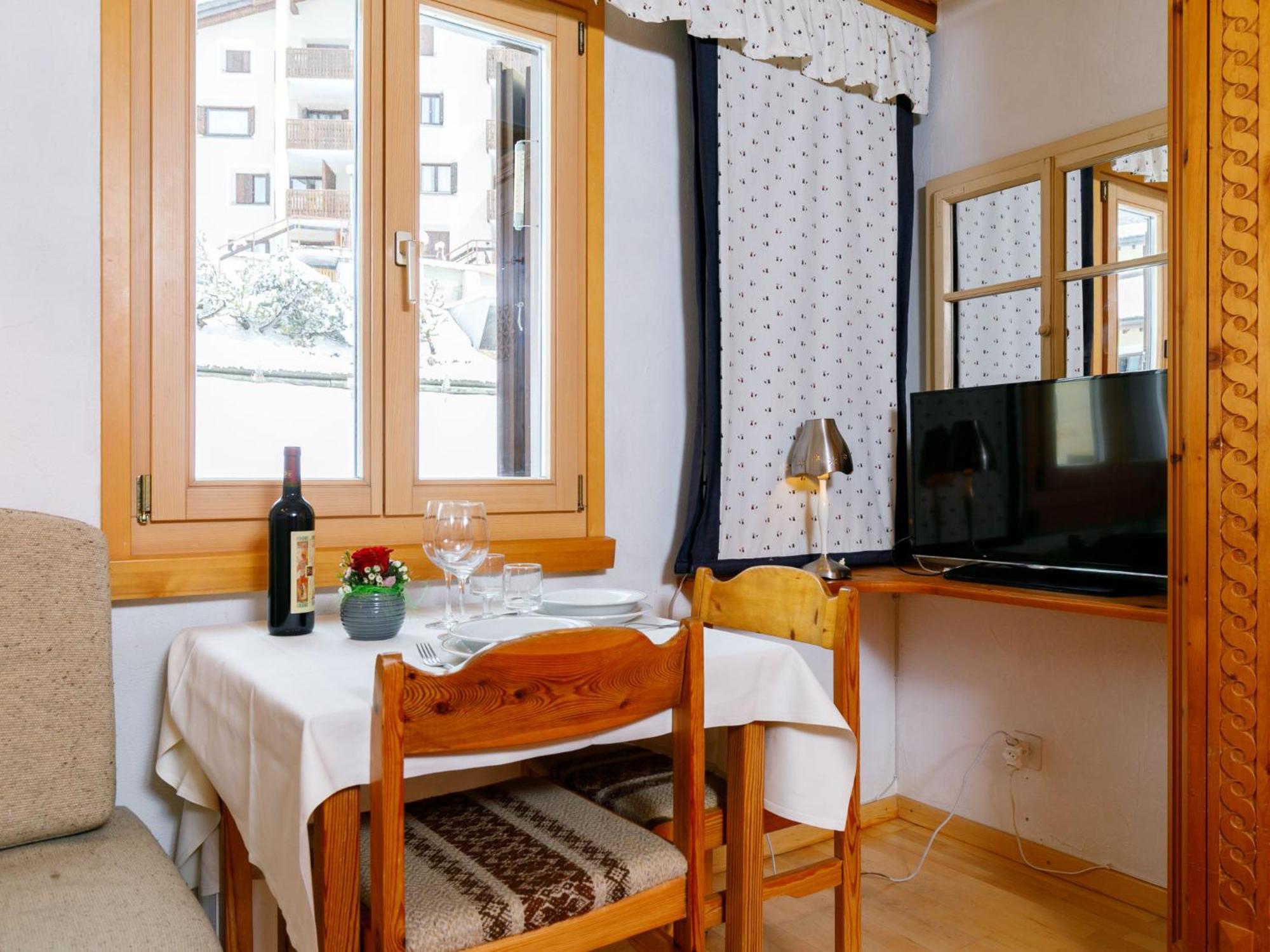 Studio Residenza Chesa Margun 34-4 By Interhome Surlej Exteriör bild