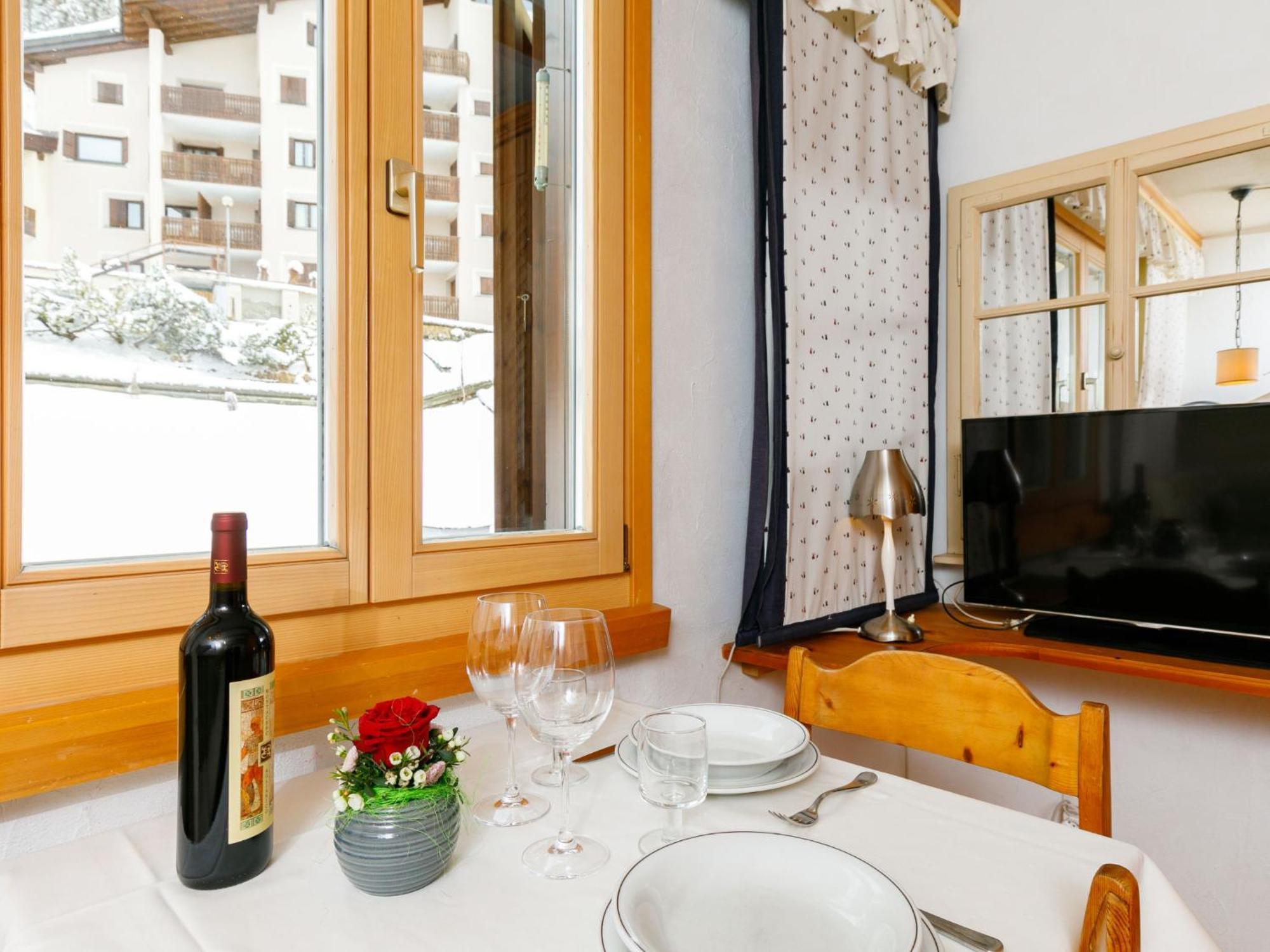 Studio Residenza Chesa Margun 34-4 By Interhome Surlej Exteriör bild